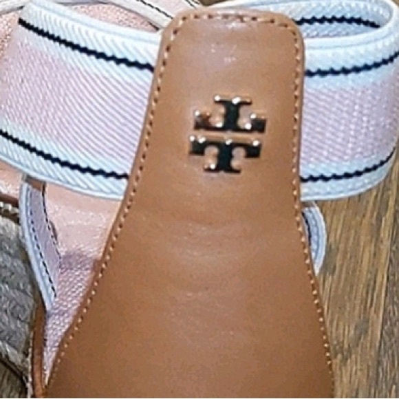 NEW Tory Burch Frieda Espadrille Platform Sandal - Picture 11 of 15